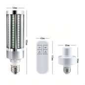 SMART UVC LED bulb for disinfection and sterilization (60W)