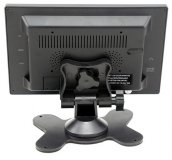 7" Mirror Link WiFi LCD monitor do auta multifunkčný - VGA, HDMI a AV vstup pre 2 kamery