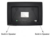 BNC monitor 19" LCD s HDMI/VGA/AV/USB/BNC vstupom + reproduktory