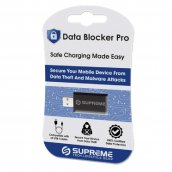 Data Blocker Pro - protecție pentru smartphone/mobile la încărcare prin USB în locuri publice