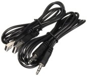 Mini altavoz retro - pequeño altavoz portátil de 5 W y conector de 3,5 mm para teléfonos móviles
