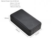 GPS-paikannin autoon 4G vedenpitävä magneetilla + akku 10000 mAh + äänen kuuntelu