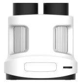 Télescope et microscope 2 en 1 pour enfants - zoom 5 à 200x - enregistrement sur carte micro SD
