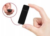 Clé USB caméra espion enregistrement vidéo FULL HD + détection de mouvement + support micro SD jusqu'à 128 Go