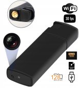 Lighter camera spy - Hidden cam in lighter with FULL HD + WiFi (app on mobile phone)