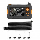 Endoskop FULL HD + 4,3" displej + kamera s 8x LED svetlami s 5m kábel + IP67