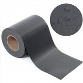 Vinyl fence replacement slats - PVC fillings strip for fence rigid panels (mesh) - height 19cm
