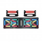 Tabla de presión - tabla de flexión plegable - 13 en 1 - almohadilla plegable para ejercicio