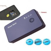Spy Power Bank 3000mAh + Buong HD na nakatagong WiFi camera