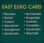 Language SD card into translator Comet V4 (Eastern European)