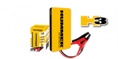 Externá batéria + auto štartér Hummer H3 6000mAh pre motory do 3,5L benzín/ 2,0L diesel