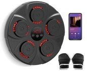 Elektronische Boxmaschine - Punching (Bag Game) Wandziel mit Musik + Bluetooth