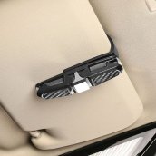 Držač za sunčane naočale za automobil (kopča za dvostruki vizira za naočale) - Rotirajući za 180°