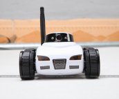 Шпионская HD камера в RC мини танке с ременной передачей, онлайн управлением и записью в мобильный телефон
