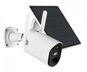 Solárna bezpečnostná FULL HD kamera so vstavanou batériou 14400 mAh + IR LED + Wi-Fi + 4G