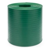 PVC privacy tape fence slats for 3D mesh fence panels with height 19 cm - green color