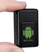 Tagahanap ng GPS na may camera - pagrekord ng audio at video sa micro SD