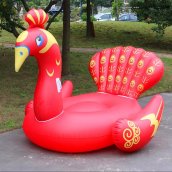 Oppustelige vandlegetøj - Red Peacock XXL
