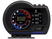 HUD displays for car (OBD + GPS) - Accelerometer 9 types of different display