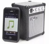 Mini altavoz retro - pequeño altavoz portátil de 5 W y conector de 3,5 mm para teléfonos móviles