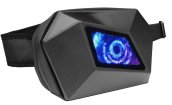 LED Taška (kapsička) s displejem - Programovatelná svítící kapsa s bluetooth (iOS / Android)