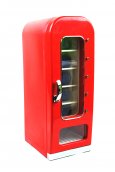 Retro chladnička v štýle predajného automatu 18L / 10 plechoviek