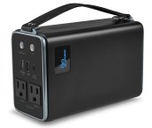 Portable charging station + 40000 mAh battery + USB output max 2,4A + 230V with input power 100W