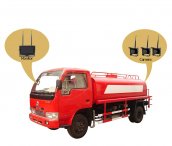 Wireless rear camera with monitor - 4x camera + 7" LCD with DVR (Audio + Video) + 128GB SDXC Card