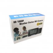 Meteorologická stanica s Wifi IP bezpečnostnou FULL HD kamerou