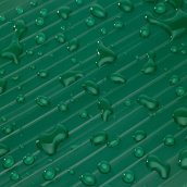 PVC privacy tape fence slats for 3D mesh fence panels with height 19 cm - green color