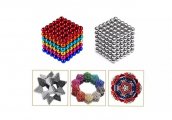 Topa magnetike neokub 5mm - jeshile