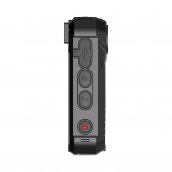BODYCAM - cámara corporal con resolución 4K con soporte IP68 + 4G/NFC/WIFI/BT + 64GB + 4 LED IR