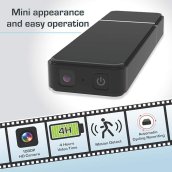 Clé USB caméra espion enregistrement vidéo FULL HD + détection de mouvement + support micro SD jusqu'à 128 Go