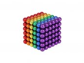 Neocube anti-stress magnetiska kulor - 5 mm färgade
