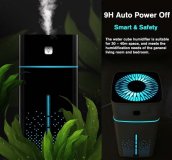 Diffuser camera WiFi FULL HD + 16GB memory in USB ultrasonic humidifier