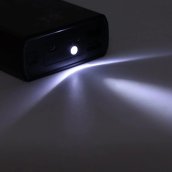 Bloqueador de audio: bloqueador de escucha (grabación) ultrasónico de voz portátil + 6000 mAh + control remoto