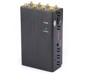 Brouilleur de signal de téléphone portable - Bloqueur wifi GSM 8 antennes pour bloquer 4G/3G/2G/5G