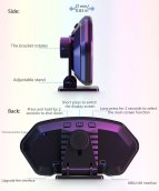 Best hud for car - car onboard computer - OBD Multifunctional sports Accelerometer 6" display