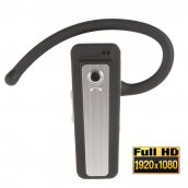 Bluetooth slušalica - skrivena FULL HD kamera