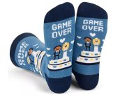 Tất cưới Game over - quà tặng vui nhộn tất nam cho chú rể (tiệc độc thân)