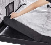 Pestovateľský stan pre izbové rastliny - 60x60x120 cm