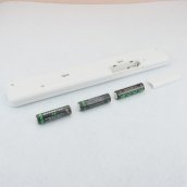 Light with motion sensor 28cm - powered by 3x 1,5V AA batteries + automatic switching on
