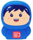 Mini speaker with a changing face Portable wireless bluetooth 3W - Astronaut