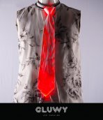 GLUWY点滅ネクタイ - LEDマルチカラー