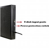 Propagačný LED panel 76 cm x 27 cm - 7 farieb RGB