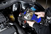 Inšpekčná kamera HD s auto zaostrovaním + 5" displej + 9mm kamera s LED s IP68 + nahrávanie na micro SD