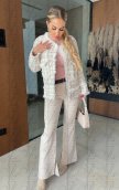 Cream womens jacket - pepito - CALESTIA - fashion Julzz