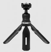 Trépied pour vloggers - SET pour smartphone avec lumière LED et microphone externe