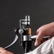Estuches para vino - Estuche de cuero para vino de lujo - Set de regalo con 9 accesorios