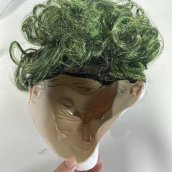 Máscara facial Joker - para crianças e adultos no Halloween ou carnaval